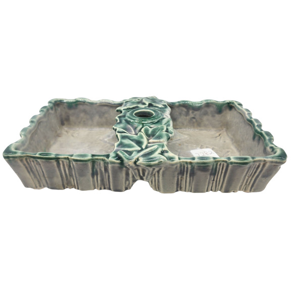 Vintage McCoy Pottery Candle Holder Centerpiece - Picture 1 of 8